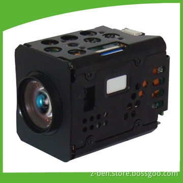 650TVL Day/Night Color Box Zoom Camera with 1/3-inch Sony Effio Pinterline Transfer CCD